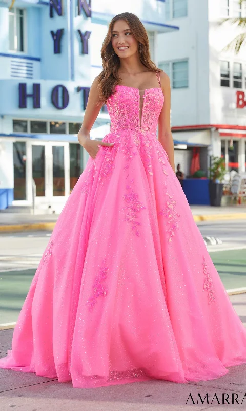 Amarra Long Prom Dress 88574