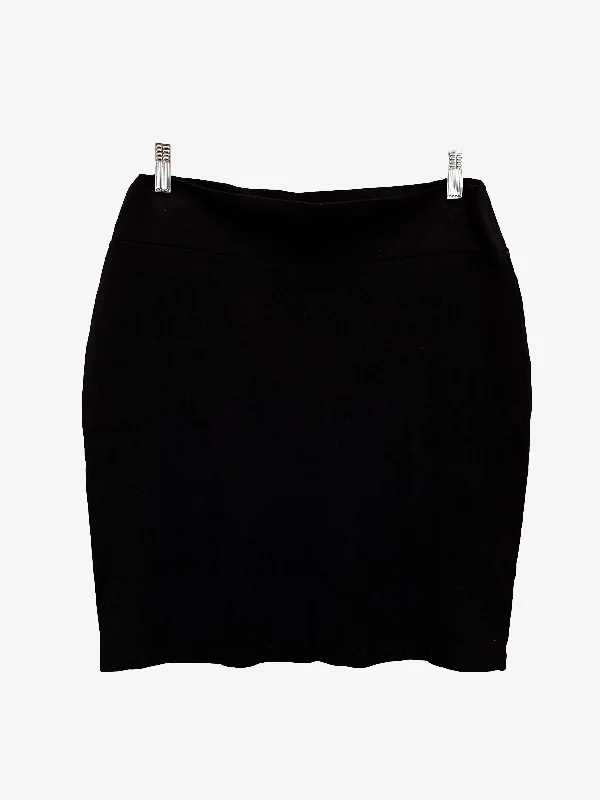 Maiocchi Classic Ponte Stretch Pencil Mini Skirt Size 8